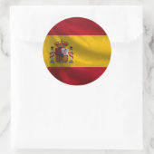 Spanje Flag Sticker (Tas)