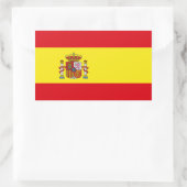 Spanje Flag Sticker (Tas)