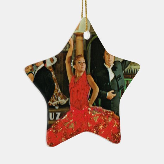 Spanje, Flamenco dansers Keramisch Ornament (Rechts)