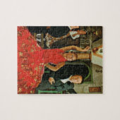 Spanje, Flamenco dansers Legpuzzel (Horizontaal)
