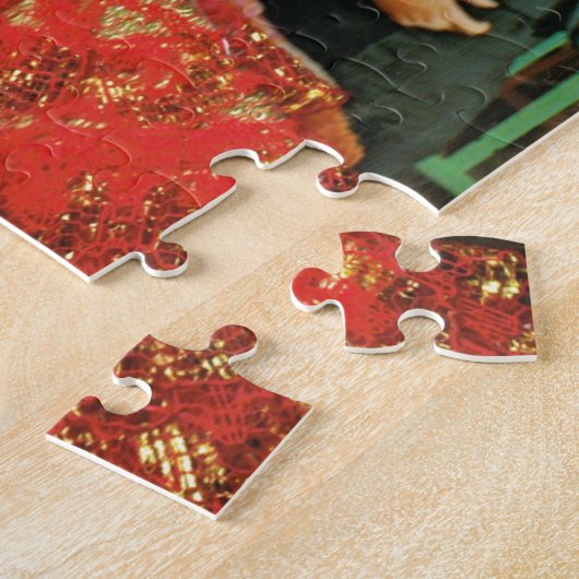 Spanje, Flamenco dansers Legpuzzel (Zijkant)