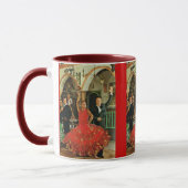 Spanje, Flamenco dansers Mok (Links)