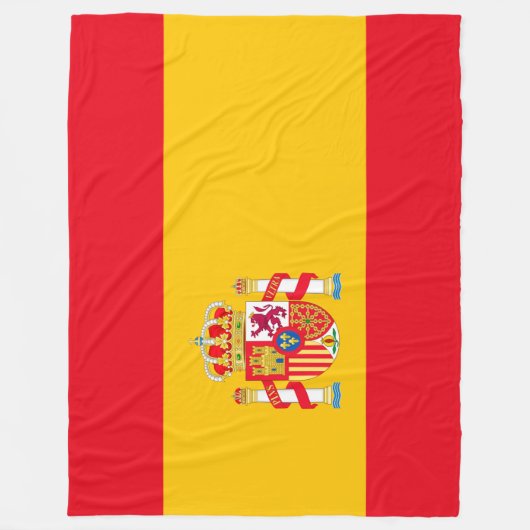 Spanje Fleece Deken (Voorkant)