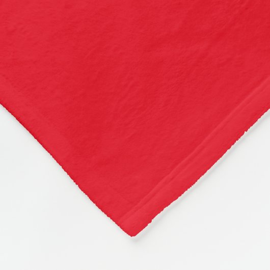 Spanje Fleece Deken (Hoek)