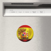 Spanje Football Magneet (Insitu (Vaatwasser))