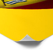 Spanje Football Poster (Hoek)