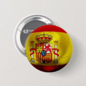 Spanje Football Ronde Button 5,7 Cm (Voorkant /achterkant)