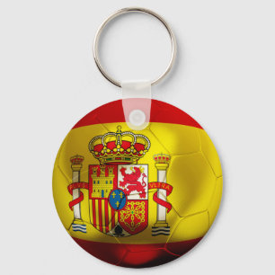 Spanje Football Sleutelhanger