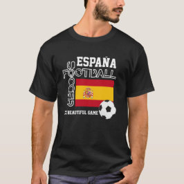 SPANJE Football T-Shirt