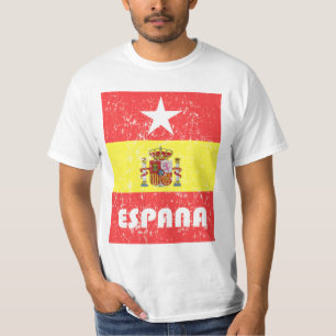 Spanje Football Wereldbeker 2014 T-shirt