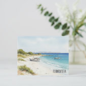 Spanje Formentera Reizen Briefkaart (Staand voorkant)