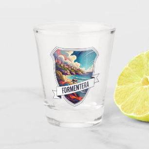 Spanje Formentera Reizen Shot Glas