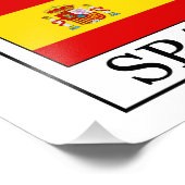 Spanje Foto Afdruk (Hoek)