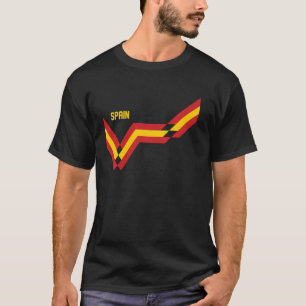 Spanje Funny Spanish Heritage Roots SP T-shirt