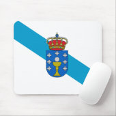 Spanje-Galicië Muismat (Met muis)