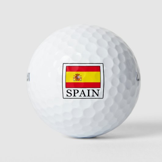 Spanje Golfballen (Voorkant)