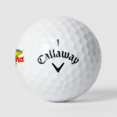 Spanje Golfballen (Logo)