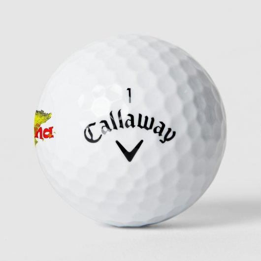 Spanje Golfballen (Logo)