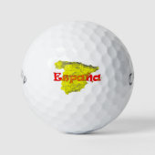 Spanje Golfballen (Voorkant)