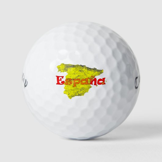 Spanje Golfballen (Voorkant)