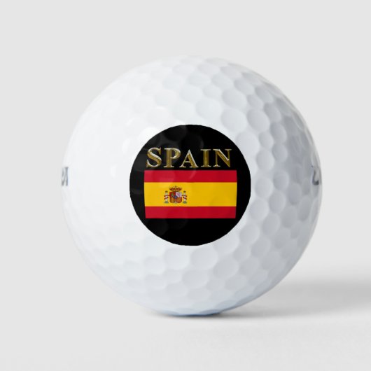 SPANJE GOLFBALLEN (Voorkant)