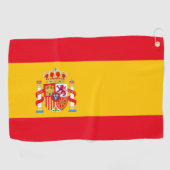 Spanje Golfhanddoek (Horizontaal)