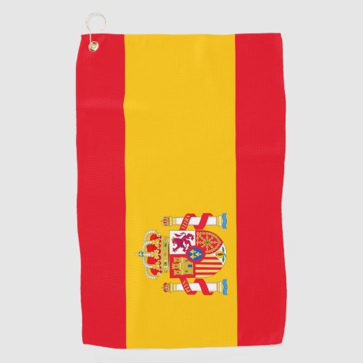 Spanje Golfhanddoek (Voorkant)