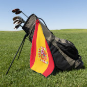 Spanje Golfhanddoek (Groen)