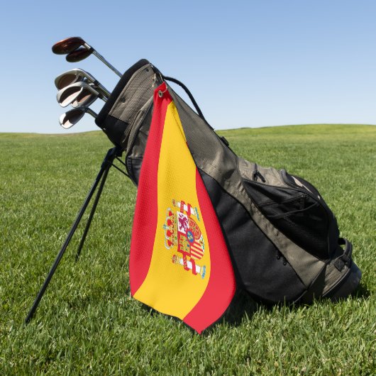 Spanje Golfhanddoek (Groen)