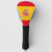 Spanje Golfheadcover (Voorkant)