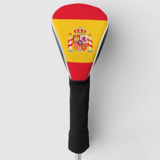 Spanje Golfheadcover (Voorkant)