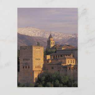 Spanje, Granada, Andalusië, Alhambra, 2 Briefkaart