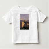 Spanje, Granada, Andalusië, Alhambra, 2 Kinder Shirts (Voorkant)