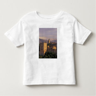 Spanje, Granada, Andalusië, Alhambra, 2 Kinder Shirts