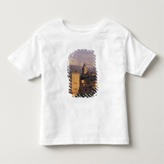Spanje, Granada, Andalusië, Alhambra, 2 Kinder Shirts (Voorkant)