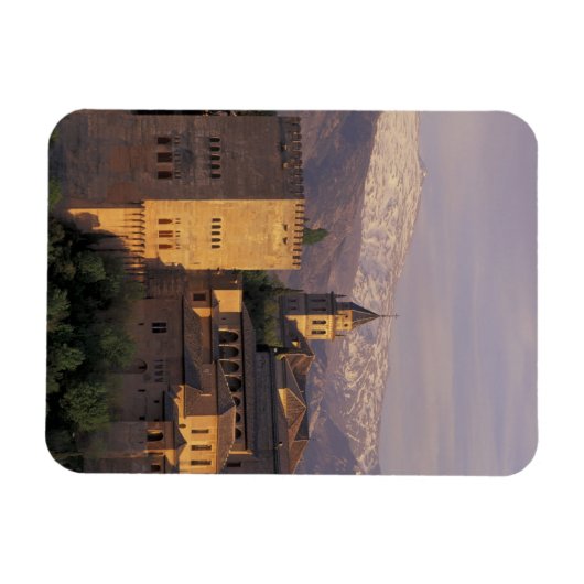 Spanje, Granada, Andalusië, Alhambra, 2 Magneet (Horizontaal)