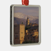 Spanje, Granada, Andalusië, Alhambra, 2 Metalen Ornament (Rechts)