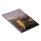 Spanje, Granada, Andalusië, Alhambra, 2 Notitieboek (Rechterzijde)
