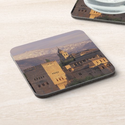 Spanje, Granada, Andalusië, Alhambra, 2 Onderzetter (Linkerzijde)