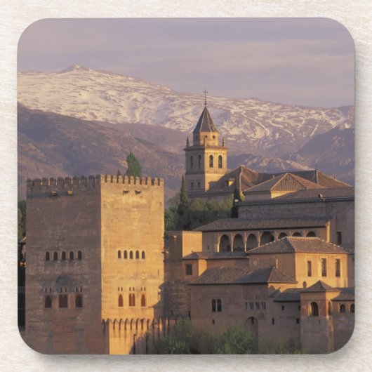 Spanje, Granada, Andalusië, Alhambra, 2 Onderzetter (Voorkant)