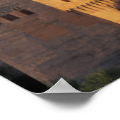 Spanje, Granada, Andalusië, Alhambra, 2 Poster (Hoek)