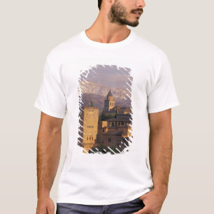 Spanje, Granada, Andalusië, Alhambra, 2 T-shirt