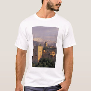 Spanje, Granada, Andalusië, Alhambra, 2 T-shirt
