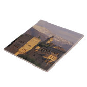 Spanje, Granada, Andalusië, Alhambra, 2 Tegeltje (Zijkant)