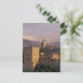 Spanje, Granada, Andalusië De Alhambra, 2 Briefkaart (Staand voorkant)