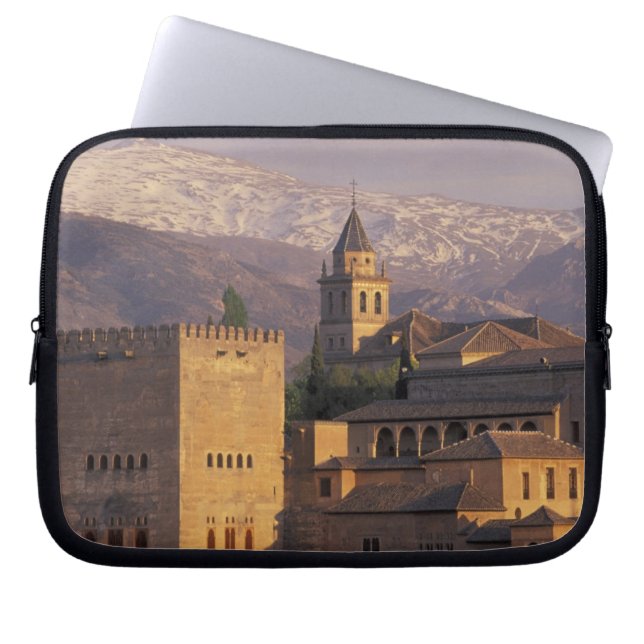 Spanje, Granada, Andalusië De Alhambra, 2 Laptop Sleeve (Voorkant)