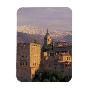 Spanje, Granada, Andalusië De Alhambra, 2 Magneet