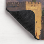 Spanje, Granada, Andalusië De Alhambra, 2 Muismat (Hoek)