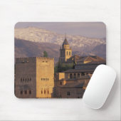 Spanje, Granada, Andalusië De Alhambra, 2 Muismat (Met muis)