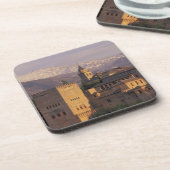 Spanje, Granada, Andalusië De Alhambra, 2 Onderzetter (Linkerzijde)